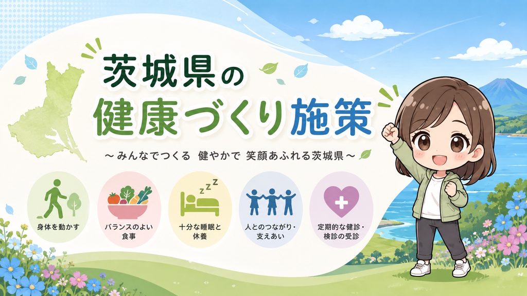 茨城県の健康施策